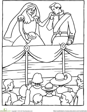301x388 Once Upon A Time Fairy Tale Coloring Pages