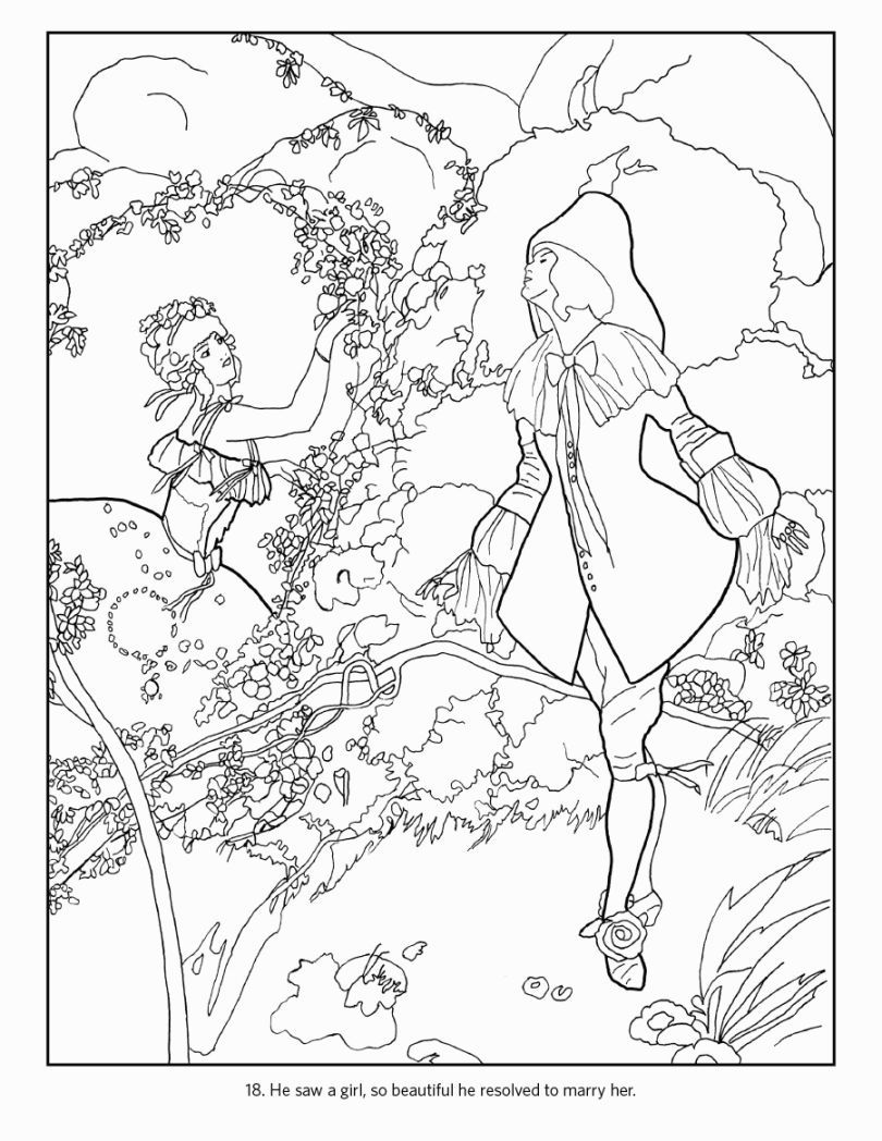 810x1048 Coloring Book Once Upon A Time Coloring Pages