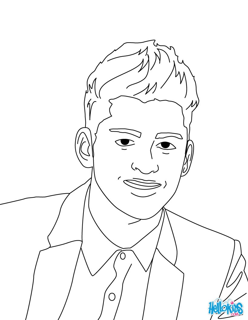 820x1060 Zayn Malik Coloring Pages