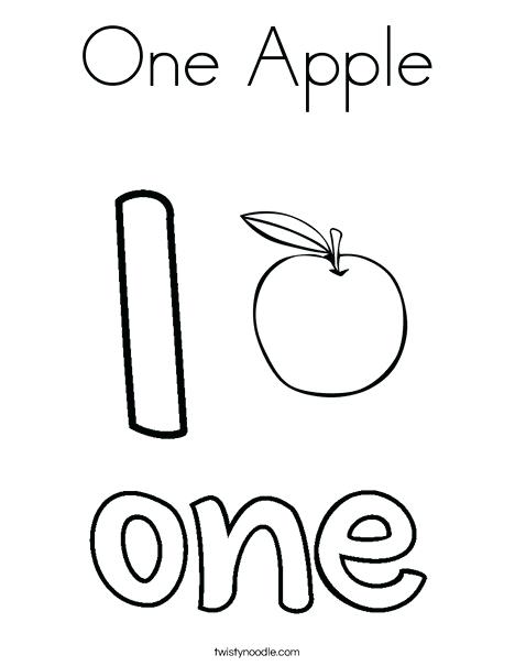 468x605 Coloring Page One Apple Coloring Page One Direction Coloring