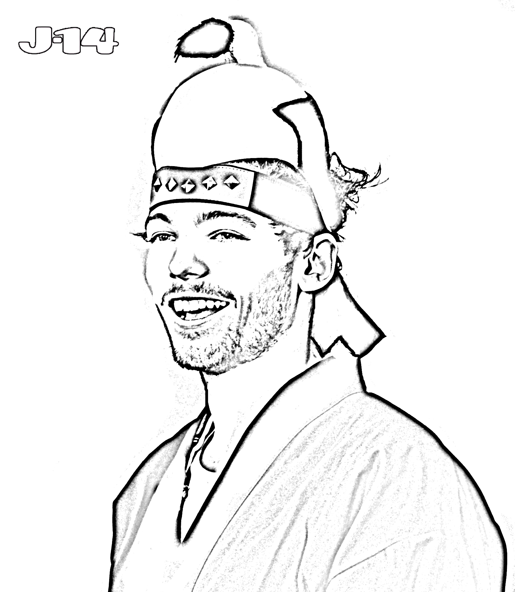 1788x2056 Printable One Direction Coloring Pages