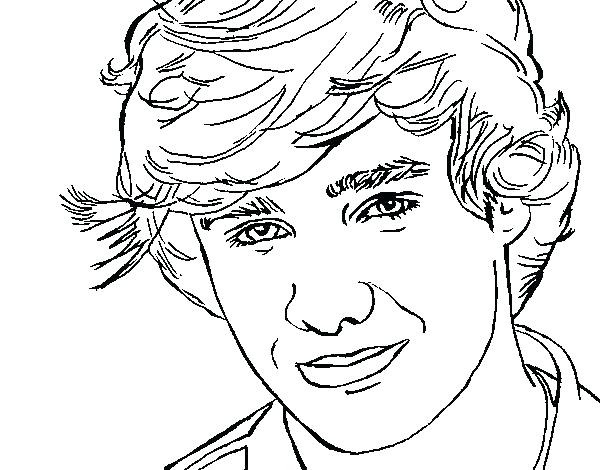 600x470 Harry Styles Coloring Pages Anime Sailor Moon Princess Coloring