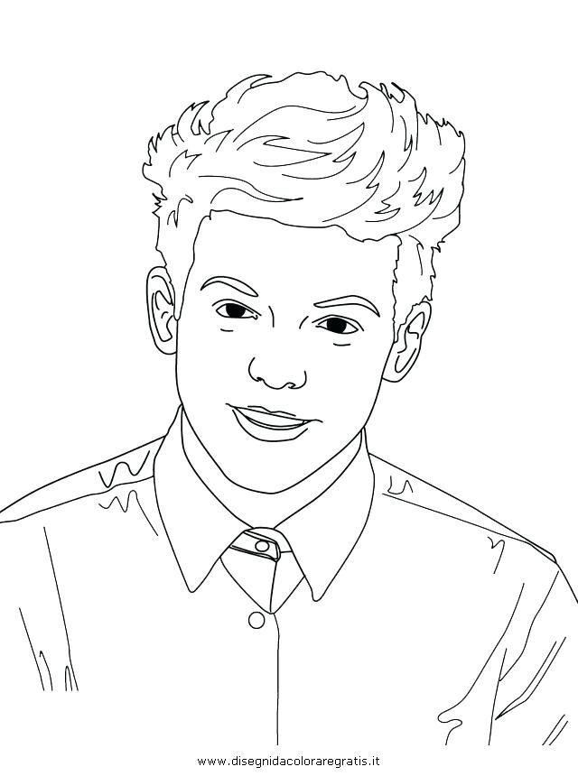 640x860 One Direction Coloring Pages Colouring Pages For One Direction E