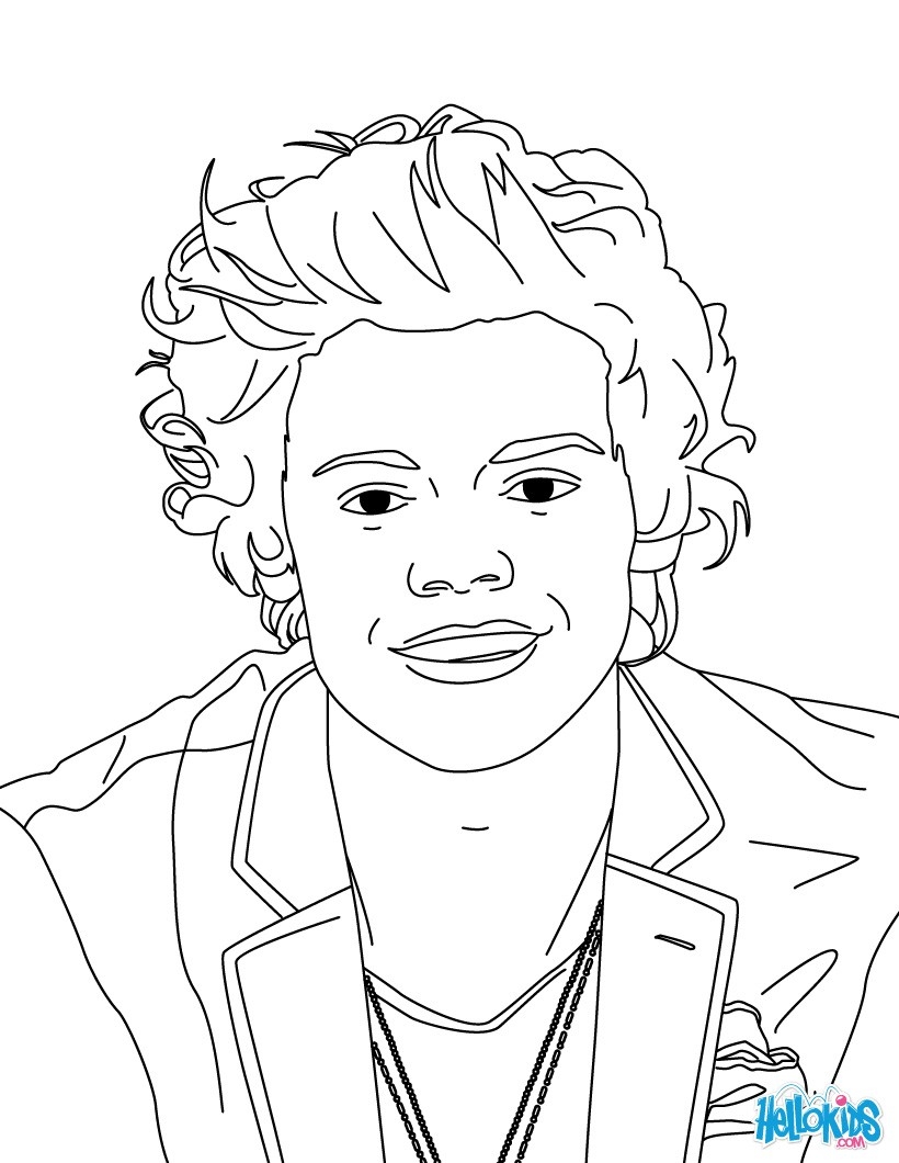 820x1060 One Direction Coloring Pages Louis Collection Coloring For Kids