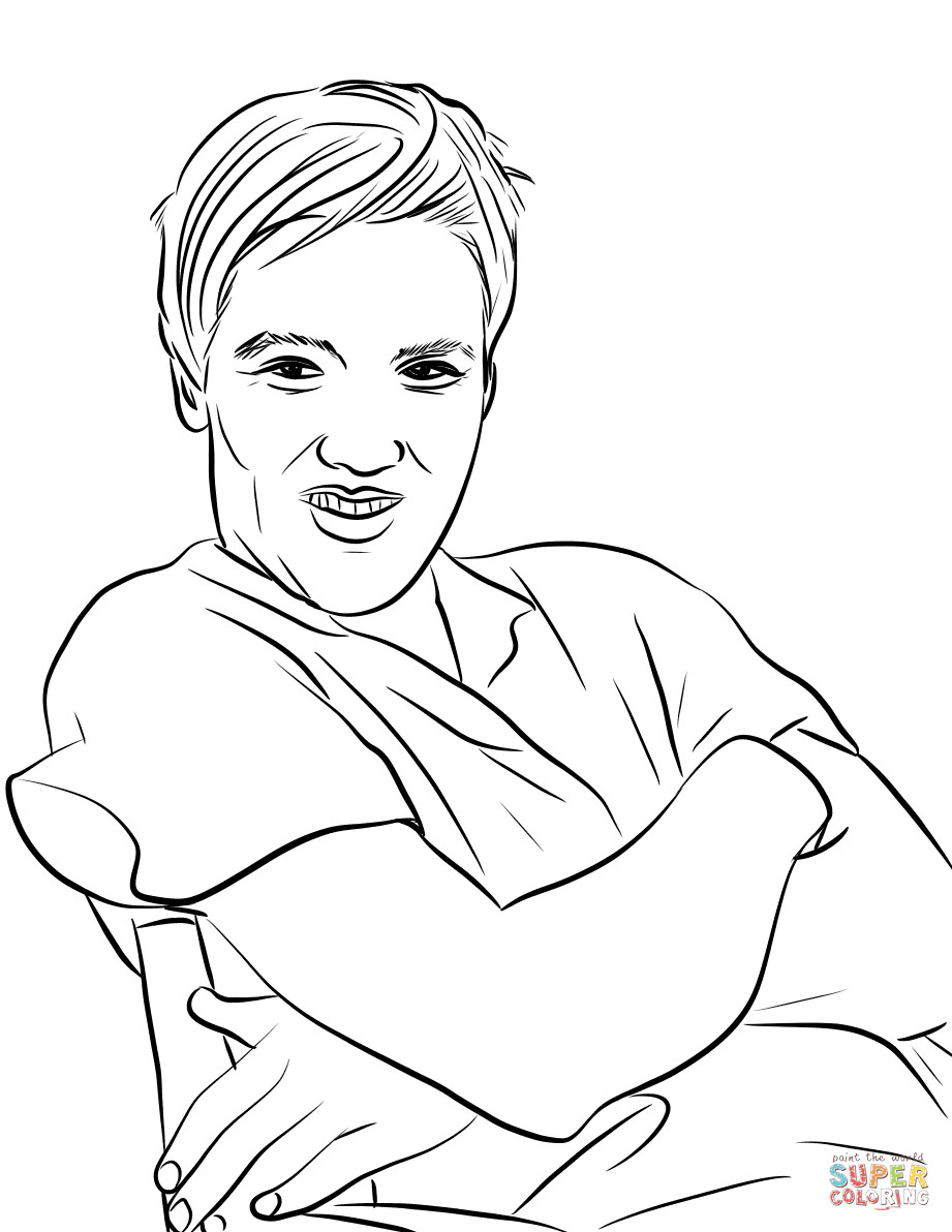 921x1192 Related Keywords Suggestions For One Direction Coloring Pages Louis