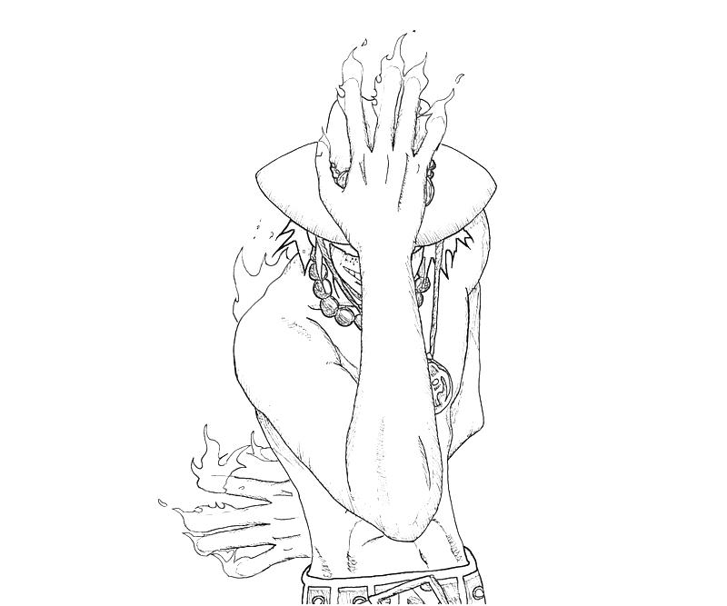 800x667 One Piece Pandaman Character How Coloring