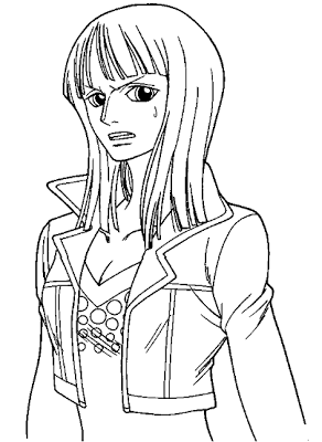 292x400 Anime Manga One Piece Coloring Pages Printable Online Coloring