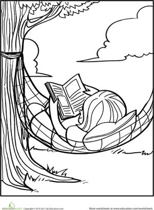 301x411 In Season! Coloring Pages For The Four Seasons