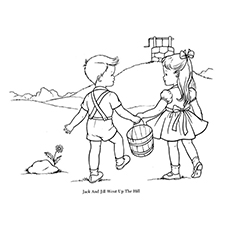 230x230 Top Jack And Jill Coloring Pages For Your Little One