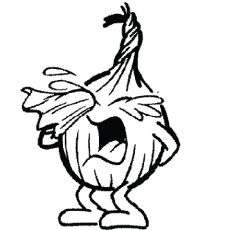 230x230 Top Free Printable Vegetables Coloring Pages Online