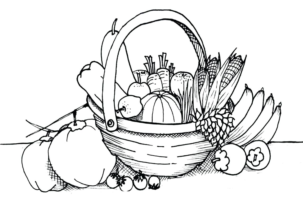 1280x851 Vegetable Coloring Pages Onion Healthy Printable Kids