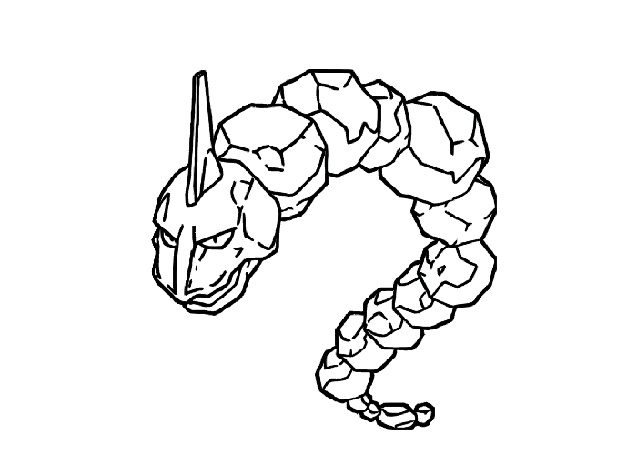 700x500 Pokemon Coloring Pages