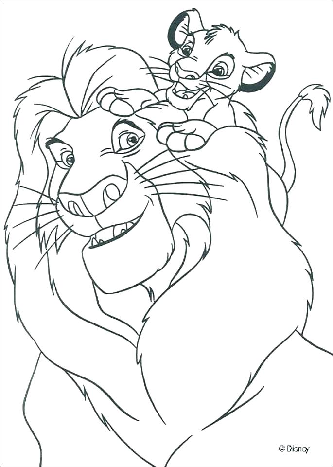 685x960 King Coloring Pages Also King Coloring Pages Lion King Coloring