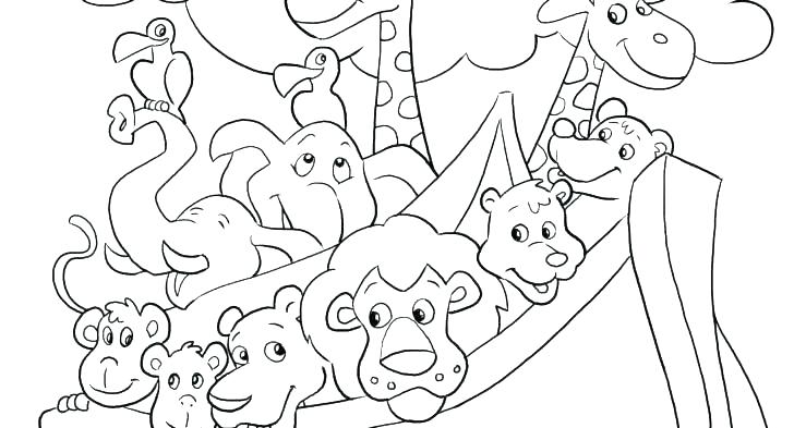 728x393 Printable Bible Coloring Pages Kids
