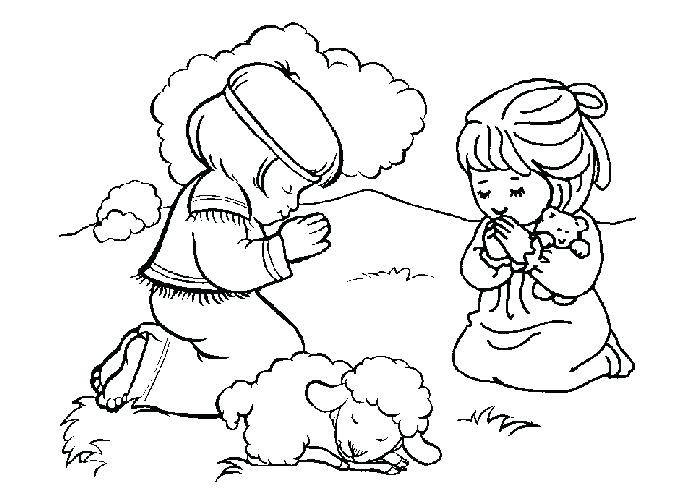 700x500 Unique Christian Kids Coloring Pages For Bible Story Coloring