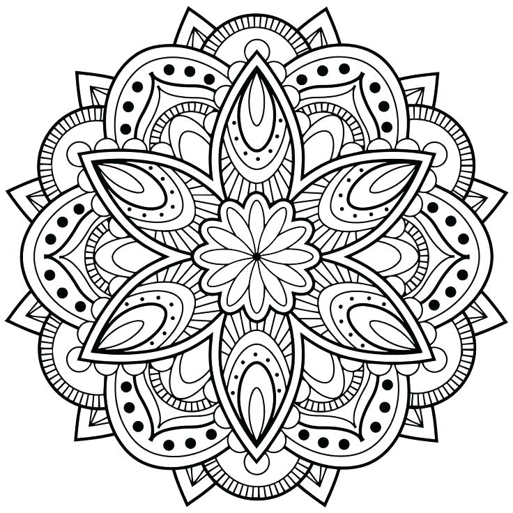 736x736 Mandala Coloring Pages Online Mandala Coloring Pages Online Line