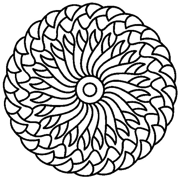 600x593 Adult Coloring Pages Online M C Andalas Website Inspiration Online