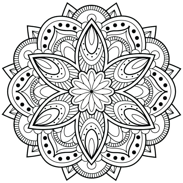 736x736 Thanksgiving Mandala Coloring Pages Coloring Mandalas For Kids