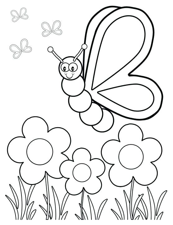556x720 Spring Printable Coloring Pages Top Free Printable Spring Coloring