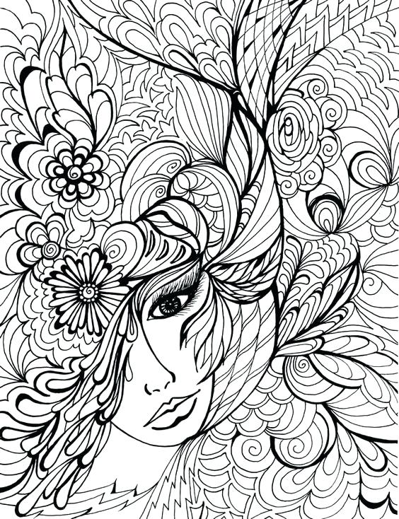 564x734 Adult Printable Coloring Pages Free Printable Coloring Pages