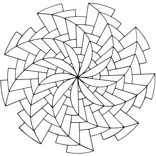 650x650 Op Art Coloring Pages Free Op Art Coloring Pages Colors In Op Art
