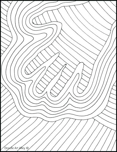 465x600 Op Art Coloring Pages Op Art Coloring Pages For Adults Free Op Art