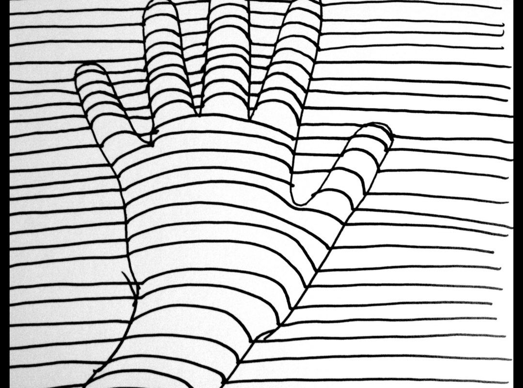1080x800 Stunning Op Art Greg Coloring Pages For Adults Justcolor Picture