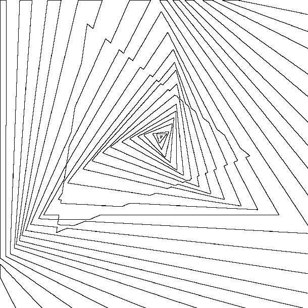 610x611 Trippy Triangle Maze And Real Money Cat Gifs And Memes Real