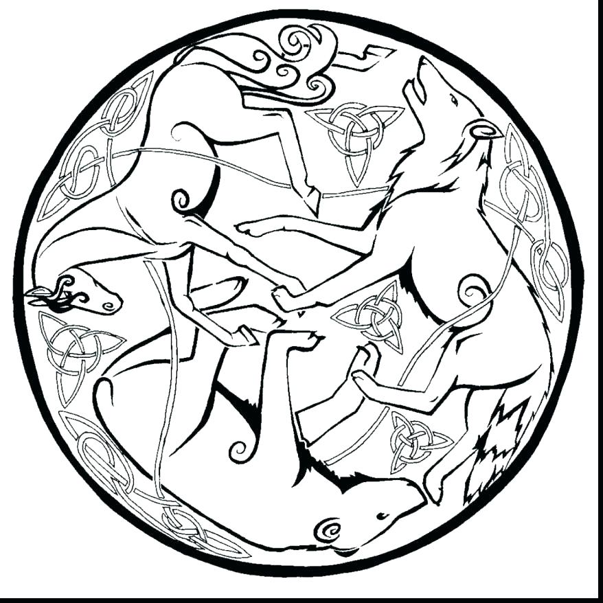 878x878 Astounding Op Art Coloring Pages Usedauto Club