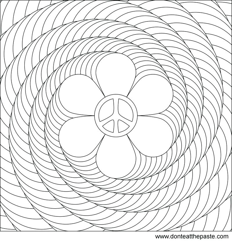 800x833 Illusion Coloring Pages Illusion Coloring Pages Optical Illusions