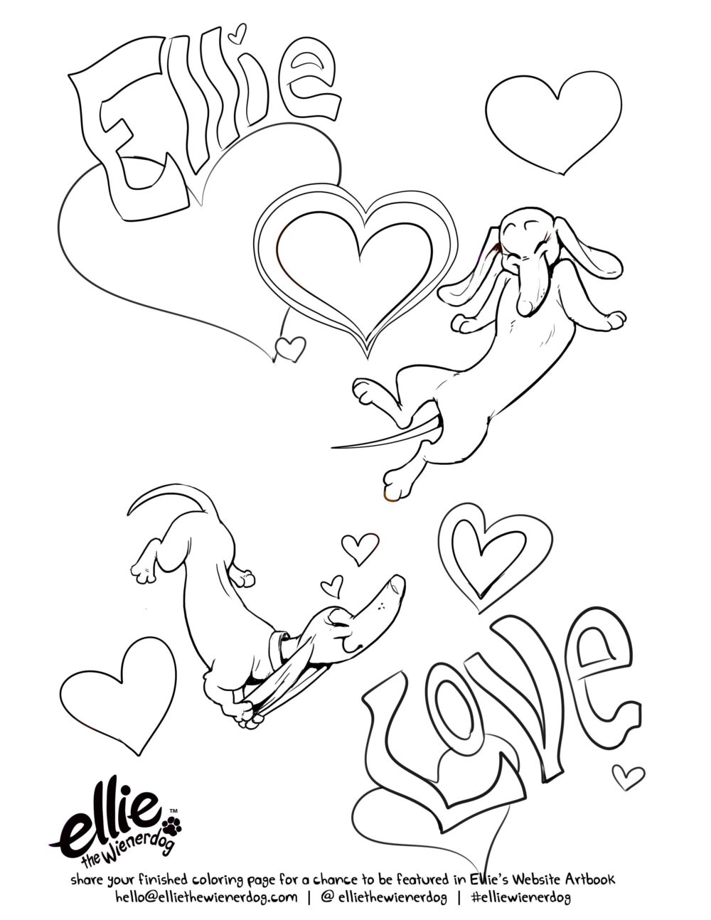 1000x1294 Love Is So Colorful, Love Coloring Page Open Door Press