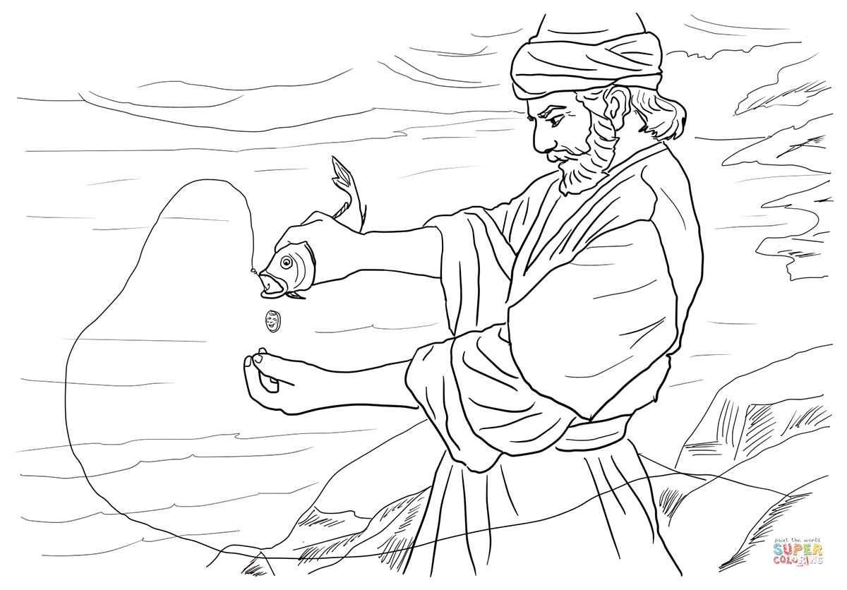 1200x836 Free Christian Coloring Pages For Kids, Children, And Adults