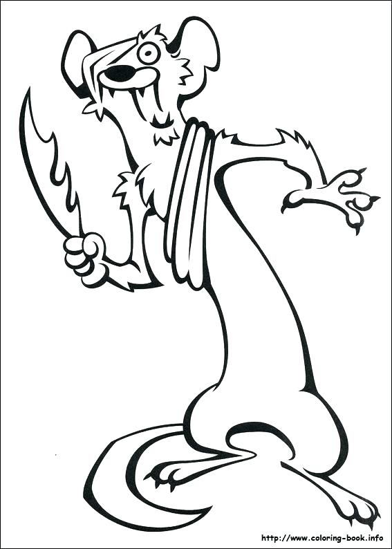 567x794 Opossum Coloring Pages Drawings To Color Coloring Page Pages Cute