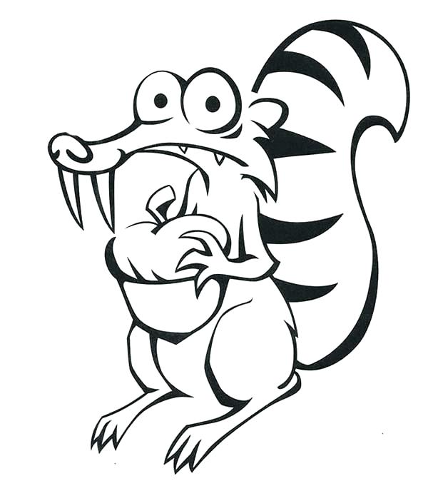 600x681 Opossum Coloring Pages Opossum Coloring Pages Cute Picture