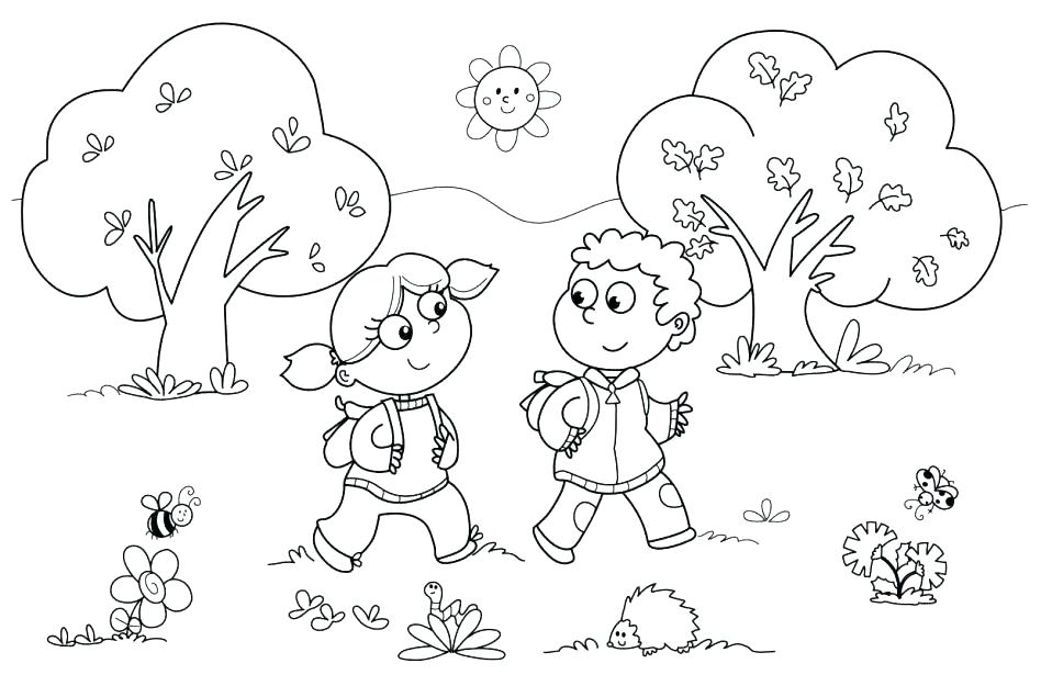 948x625 Coloring Page For Toddlers Toddler Coloring Pages Opposites
