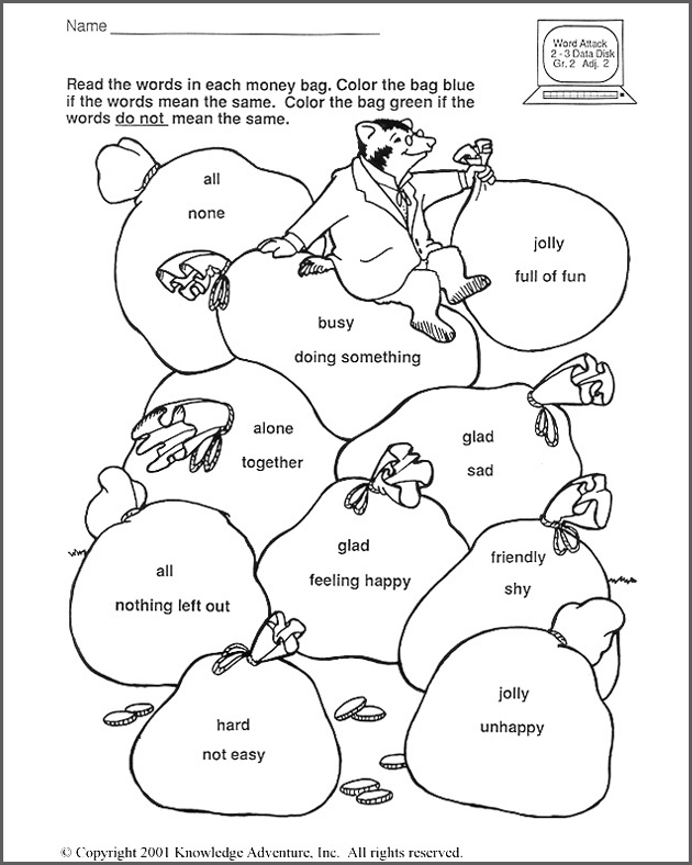 630x788 Opposites Coloring Pages