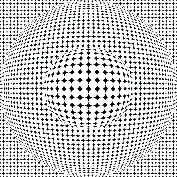 618x618 Optical Illusions Coloring Pages Optical Illusions Coloring Pages