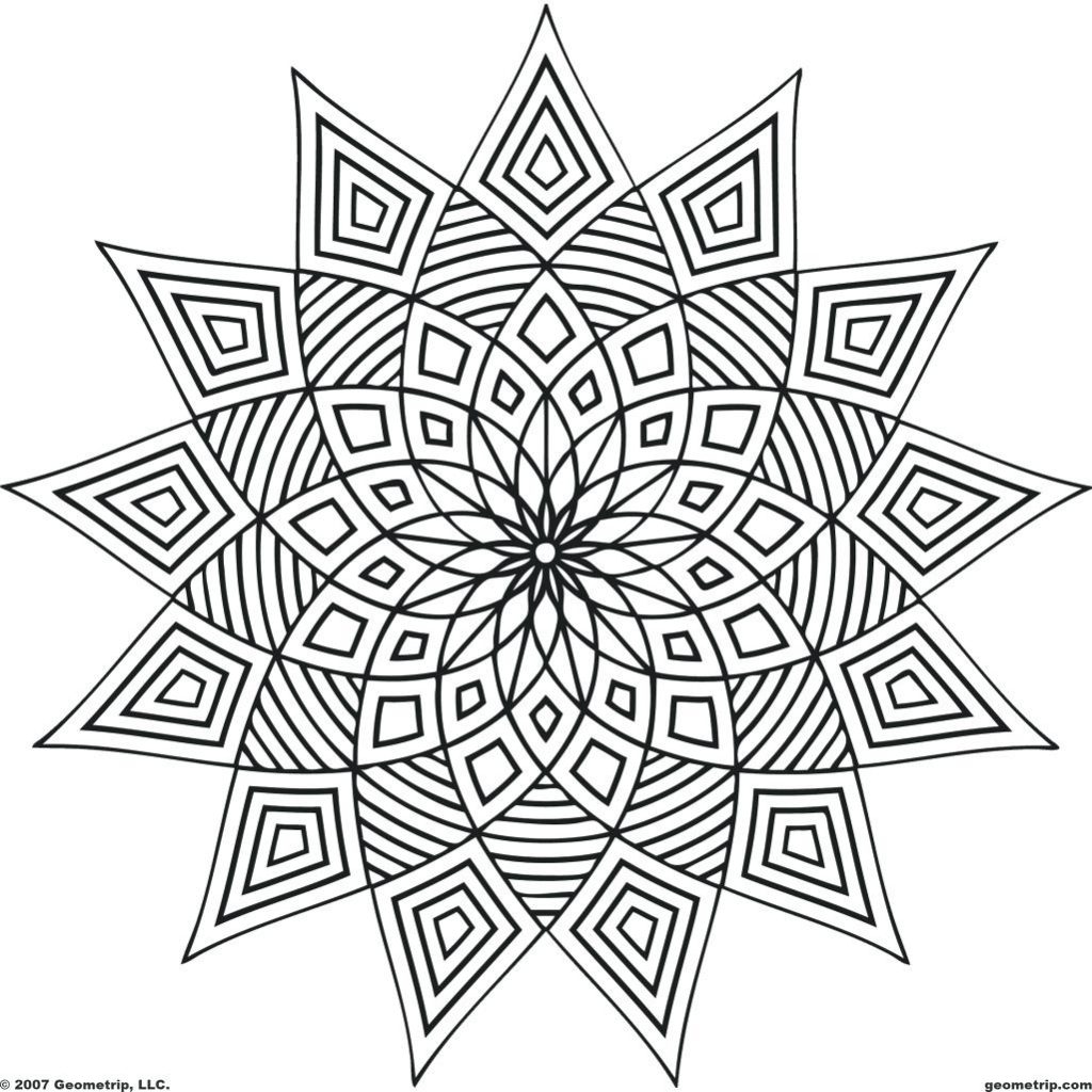 1024x1024 Coloring Pages Optical Illusion Coloring Pages Nice Illusions