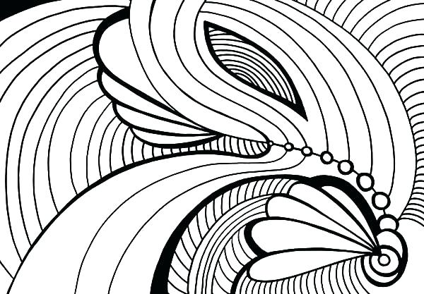 600x417 Illusion Coloring Pages Printable Optical Illusion Coloring Sheets