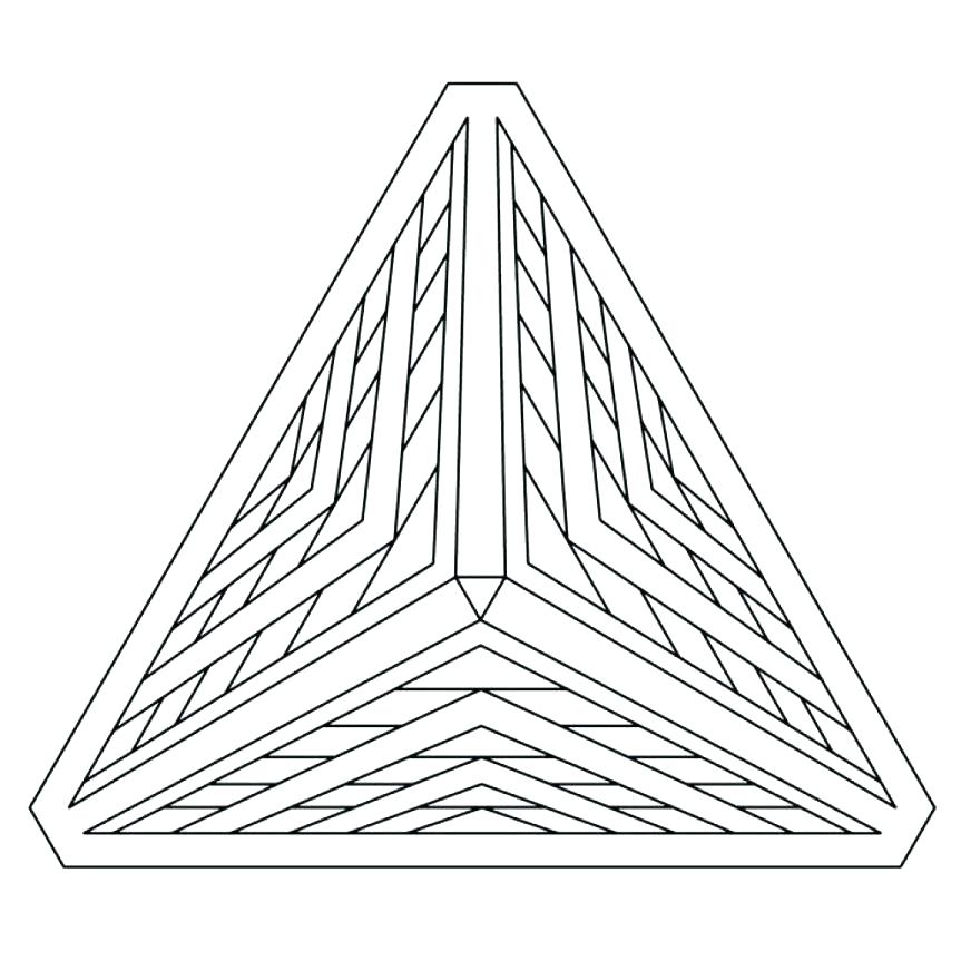 863x863 Optical Illusions Coloring Pages Illusion Coloring Pages Coloring