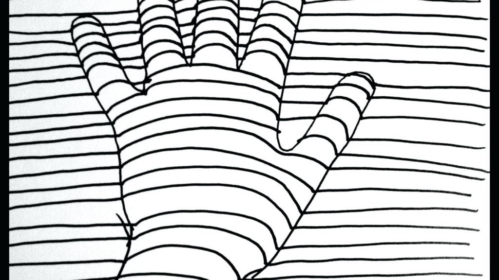 1024x576 Coloring Page Optical Illusions Coloring Pages Awesome Color