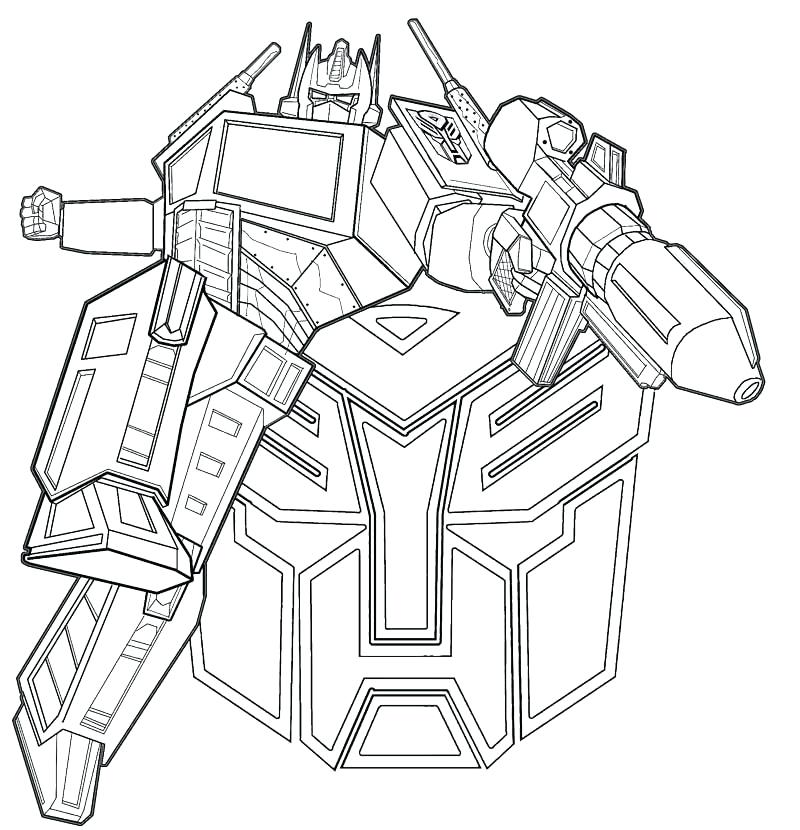 800x830 Optimus Prime Coloring Sheet Prime Coloring Pages To Print