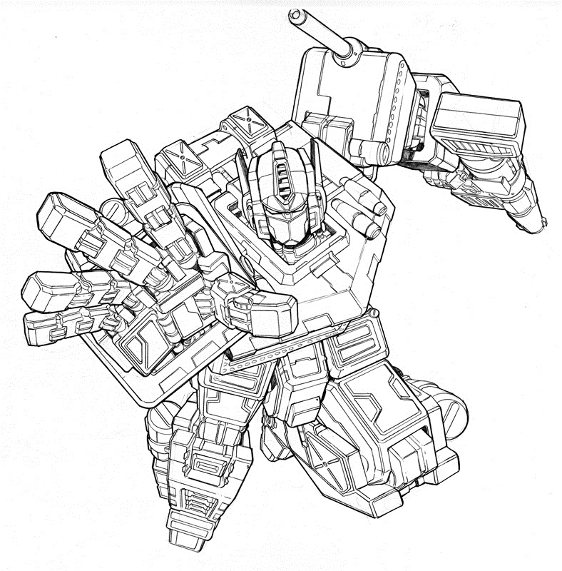 788x800 Optimus Prime Pattern