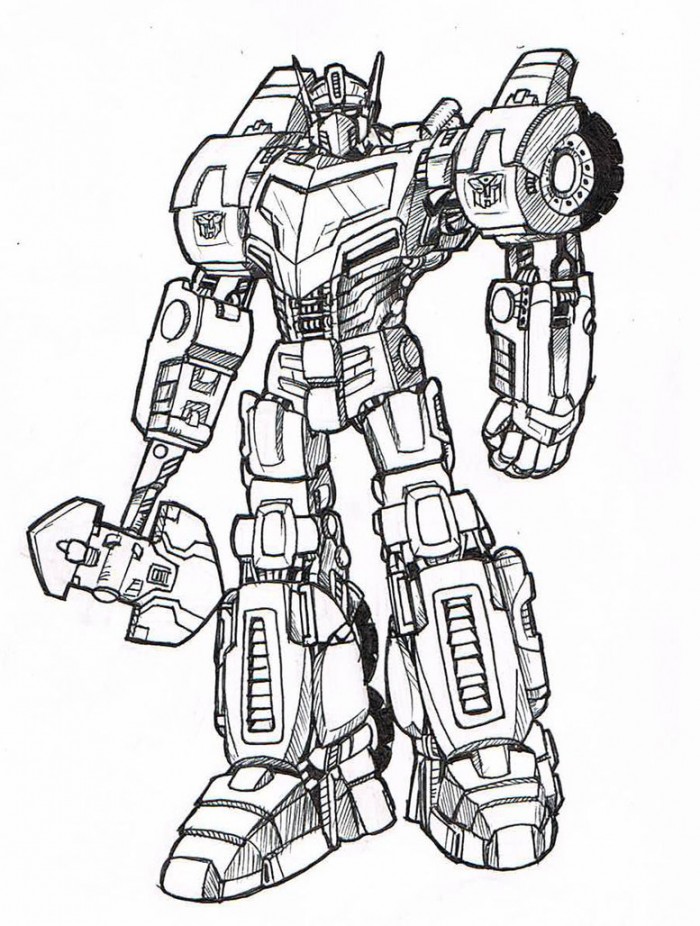 700x926 Optimus Prime Coloring Pages Optimus Prime Coloring Pages To Print