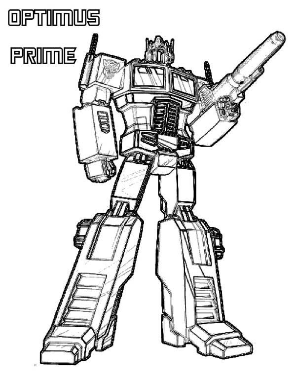 600x776 Optimus Prime Coloring Page Pictures To Color Transformers Pages