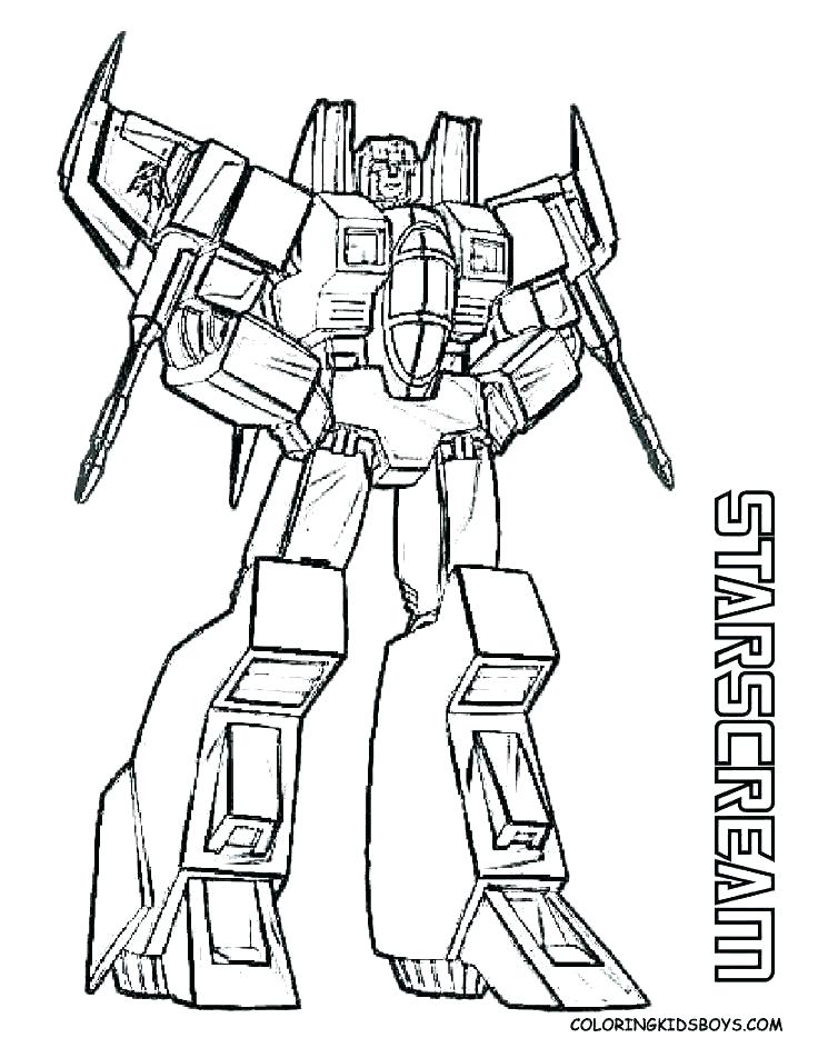 Optimus Prime Coloring Pages Printable at GetDrawings | Free download