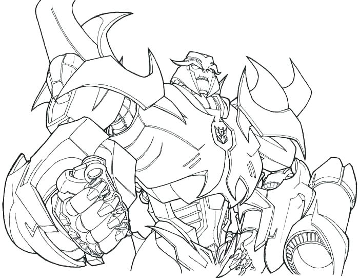 700x541 Transformers Prime Coloring Pages Superb Breathtaking Colouring