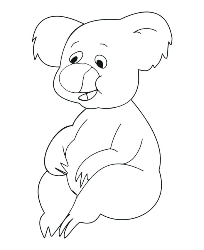 695x850 Basketball Player Coloring Pages Cute Koala Coloring Pages