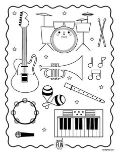 236x305 Orchestra Coloring Pages Orchestra, Minis And Create