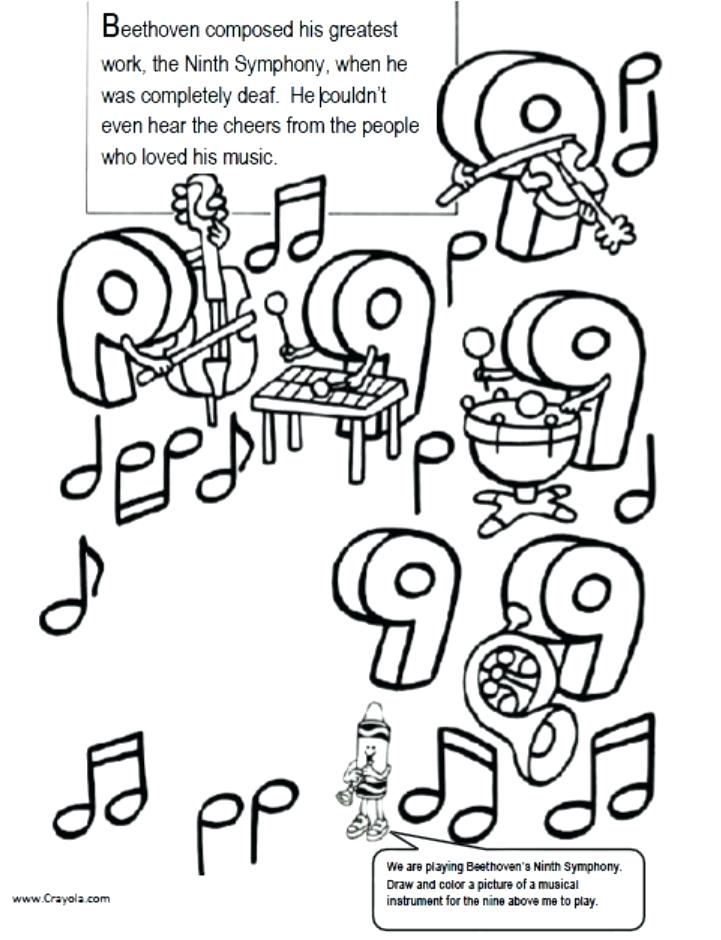 721x940 Orchestra Coloring Pages Coloring Page Orchestra Coloring Pages